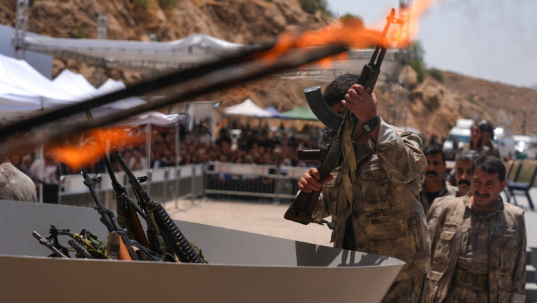 Start de dezarmare a combatantilor kurzi din PKK in Irak