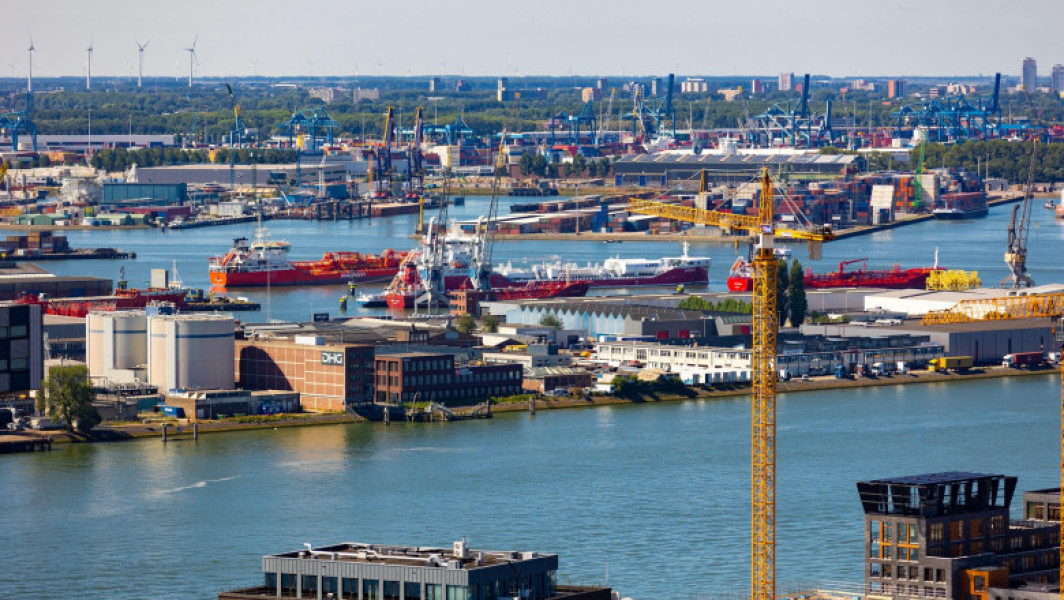Portul Rotterdam se pregătește pentru un posibil conflict cu Rusia