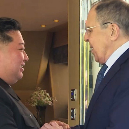 Kim Jong Un confirmă sprijinul necondiționat pentru Rusia în cadrul întâlnirii cu Serghei Lavrov