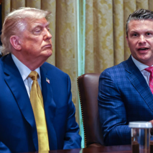 Donald Trump propune redenumirea funcției de secretar al apărării în &quot;ministru de război&quot;