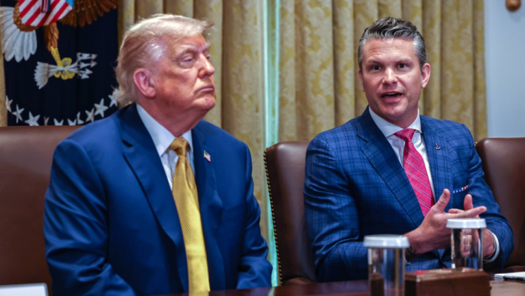 Donald Trump propune redenumirea funcției de secretar al apărării în "ministru de război"