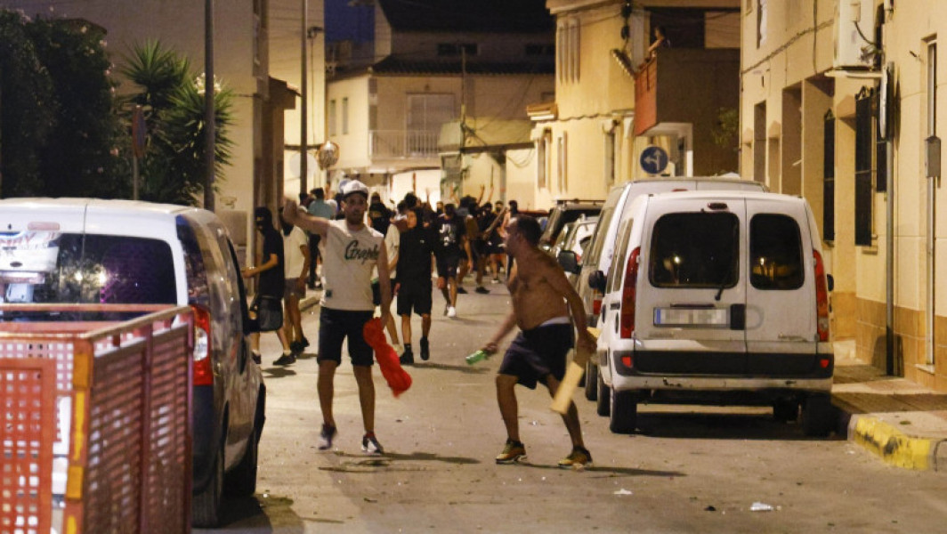 Violențe în orașul Torre Pacheco din regiunea Murcia, Spania