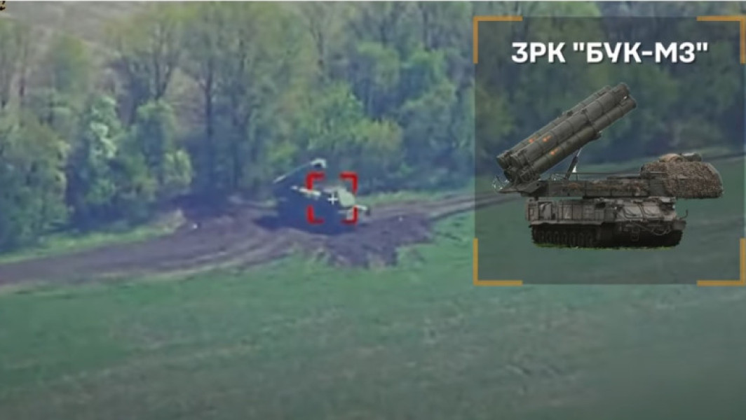 Ucraina a doborât un sistem rus Buk-M3 de 45 de milioane de dolari într-un atac de precizie