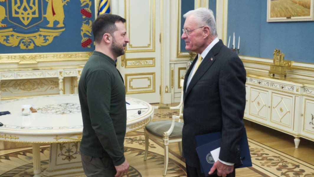 reprezentantul special al Casei Albe pentru Ucraina a sosit la Kiev