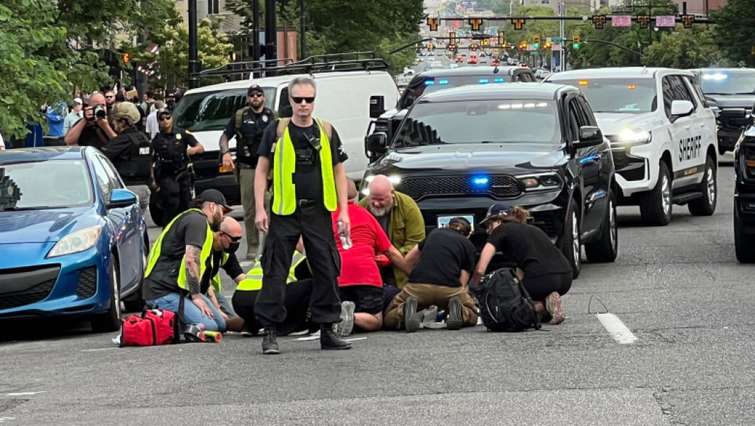 incident sângeros într-o biserică din Lexington, Kentucky