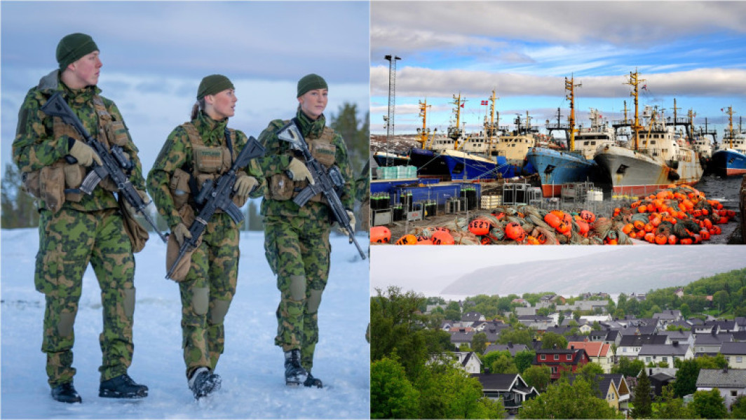 Kirkenes, un oraș norvegian de la granița cu Rusia, devine un centru al războiului hibrid
