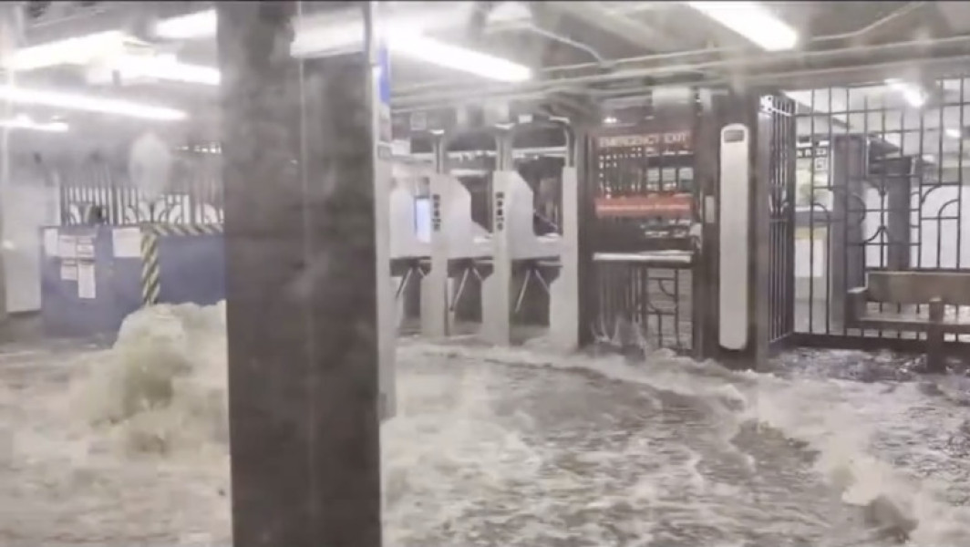 Inundatii severe in nord-estul Statelor Unite dupa ploile torentiale din Texas