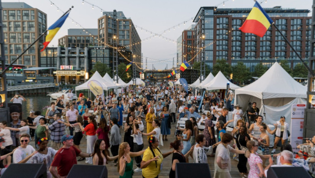 Cel mai mare festival românesc din America, "Romanian Weekend at the Wharf", a reunit peste 12.000 de persoane în Washington, D.C.