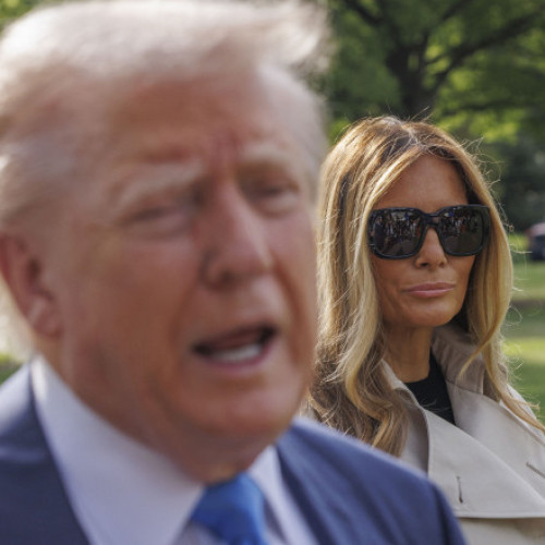 melania trump, numită &quot;agent melania&quot; de ucraineni, devine subiect de meme-uri pe social media