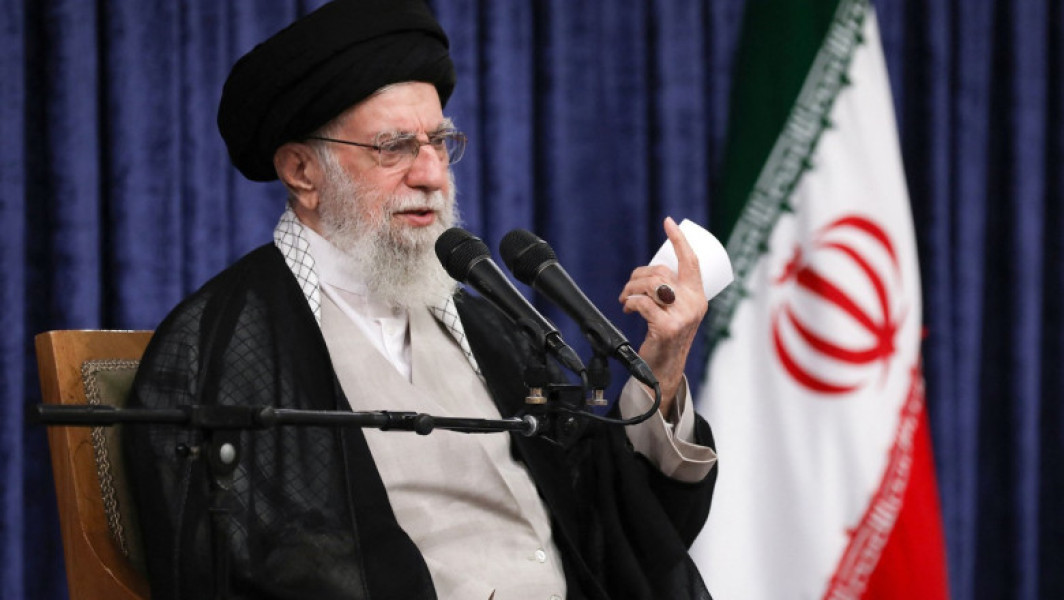 Khamenei acuză Israelul că a încercat să răstoarne regimul iranian