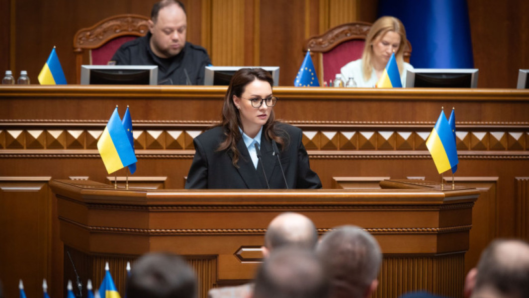 parlamentul ucrainei a votat numirea iuliei sviridenko ca prim-ministru