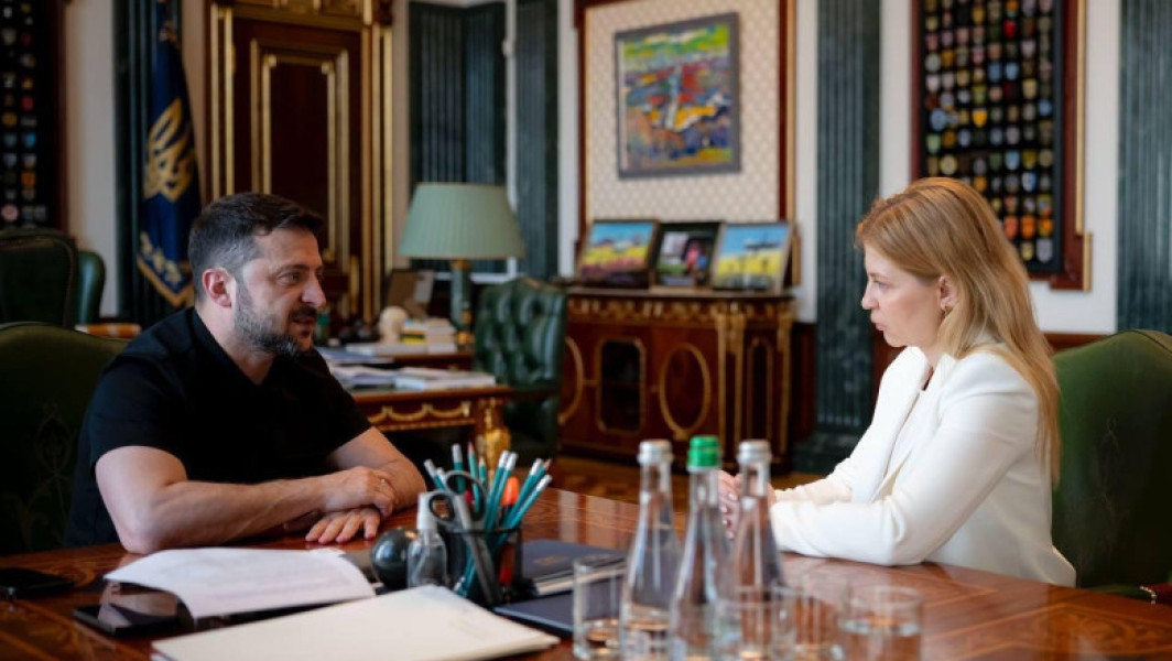 Olga Stefanisina numită reprezentant special pentru cooperare cu Statele Unite în Ucraina