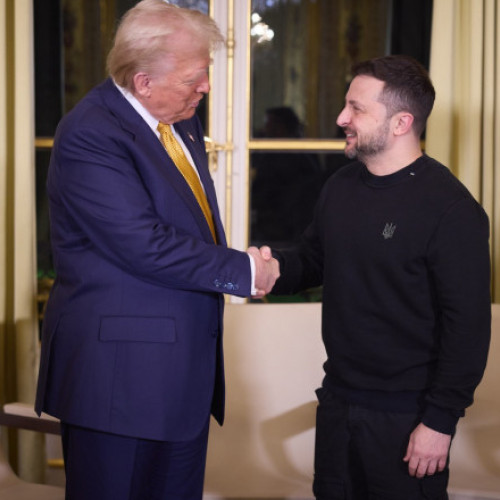 discuții dintre trump și zelenski privind un acord pentru drone ucrainene și arme din SUA