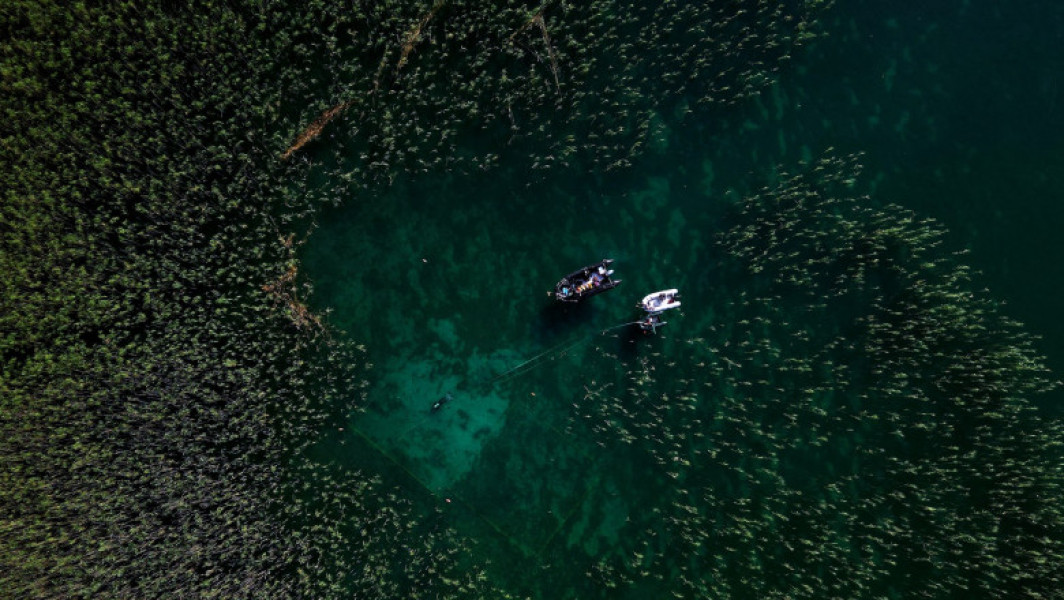 Descoperire arheologică importantă pe malul lacului Ohrid din Albania