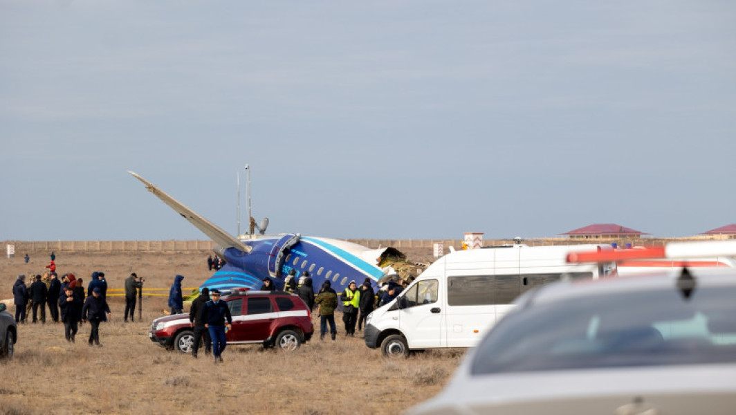 Azerbaijanul va intenta procese internaționale împotriva Rusiei pentru doborarea unui avion
