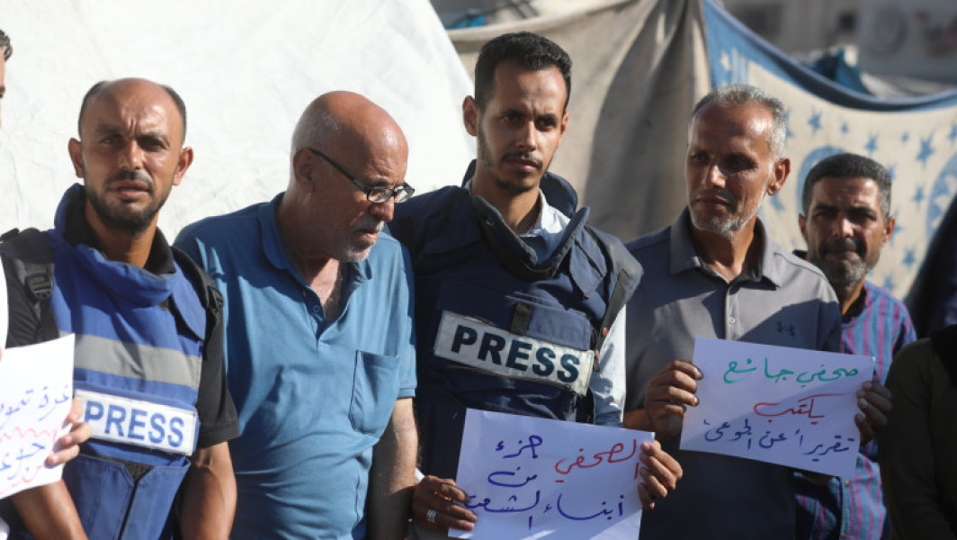 Ministrul francez de externe cere accesul presei libere în Fâșia Gaza