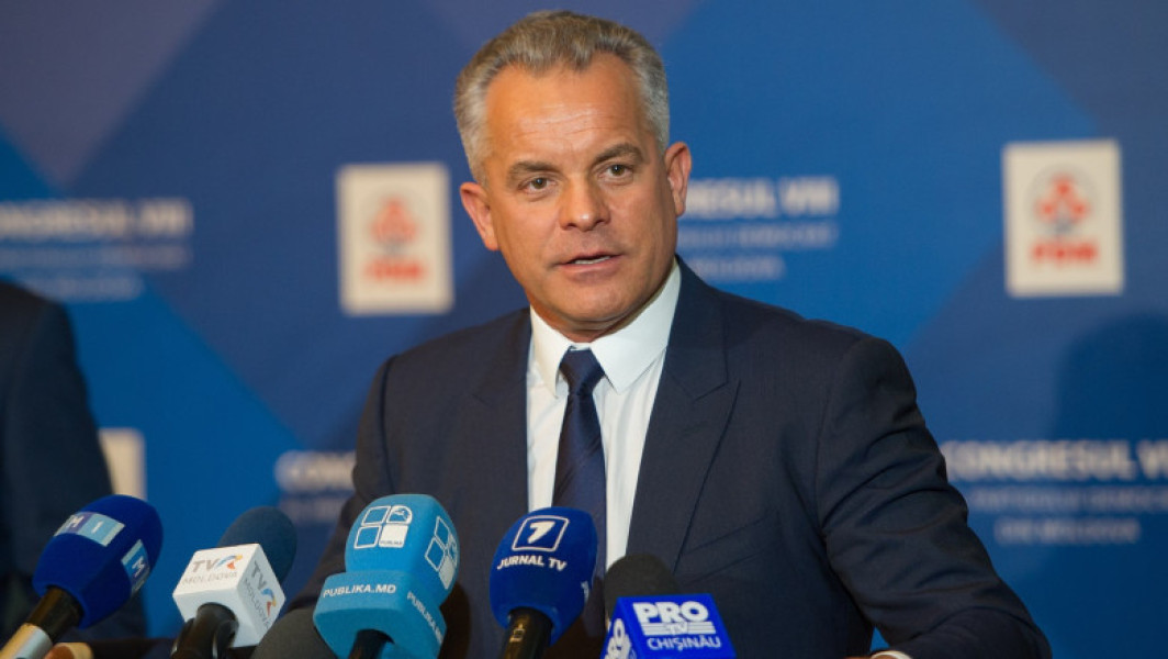 Vladimir Plahotniuc, retinut într-un dosar de premieră pentru Republica Moldova