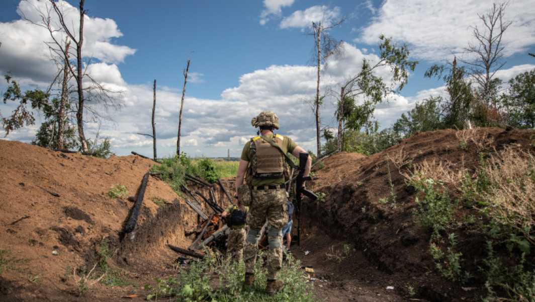 Operațiune defensivă a trupelor ucrainene în apropierea orașului Kamianske