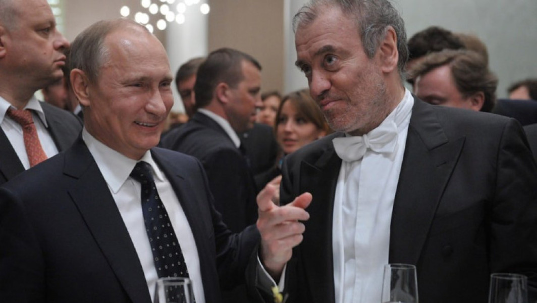 concert anulat în Italia din cauza presiunilor politice asupra dirijorului rus Valeri Gherghiev