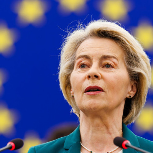 Ursula von der Leyen avertizează asupra impactului tulburărilor geopolitice asupra ordinii mondiale
