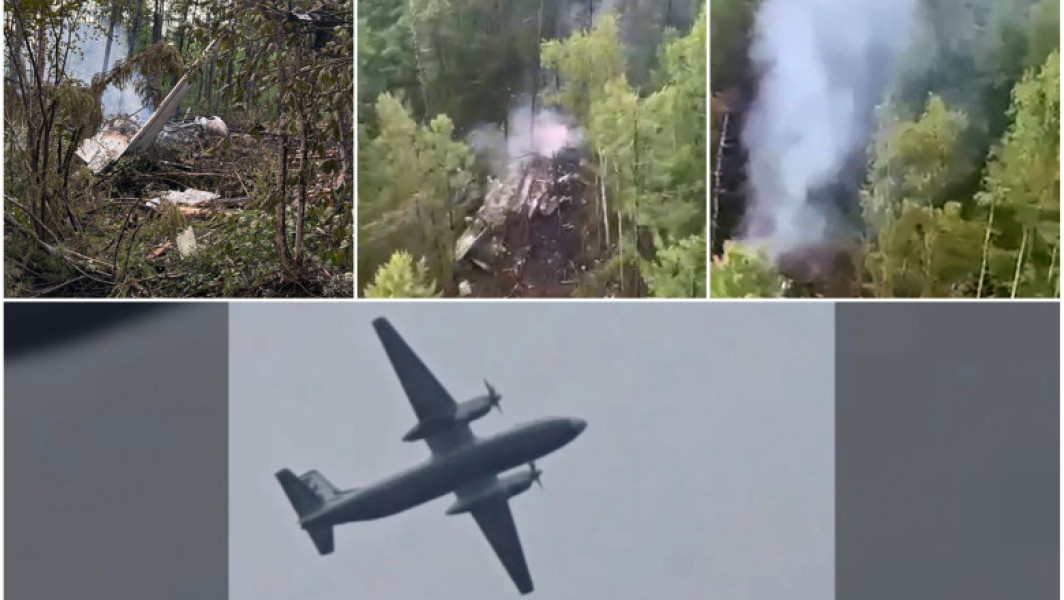 Accident grav al unui avion Antonov An-24 în Extremul Est al Rusiei
