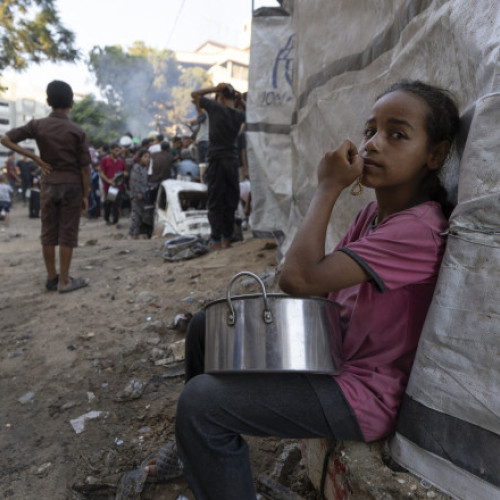 Criza umanitară gravă în Fasia Gaza: peste o cincime dintre copii suferă de malnutriție