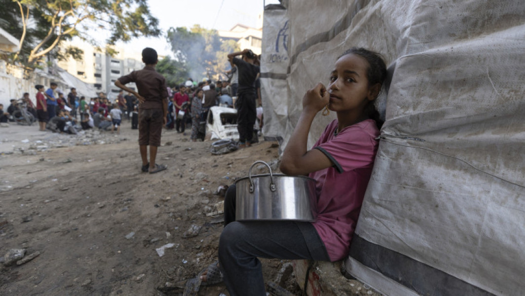 Criza umanitară gravă în Fasia Gaza: peste o cincime dintre copii suferă de malnutriție