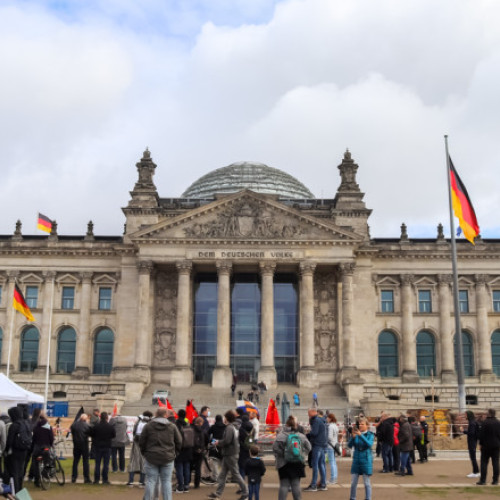 Guvernul german exclude recunoașterea statului palestinian în acest moment