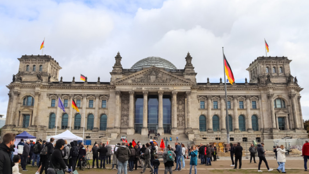 Guvernul german exclude recunoașterea statului palestinian în acest moment
