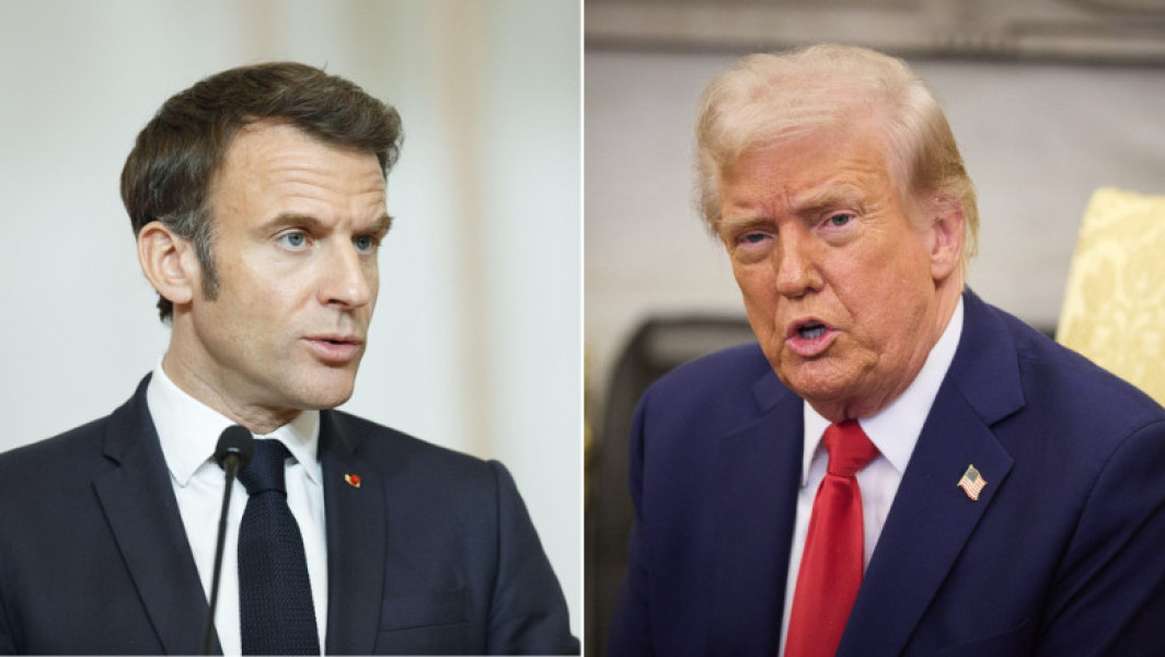 Trump își exprimă scepticism față de recunoașterea statului palestinian de către Macron