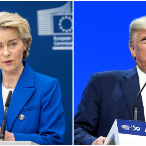 discuții dintre Donald Trump și Ursula von der Leyen, aşteptate cu interes de întreaga lume