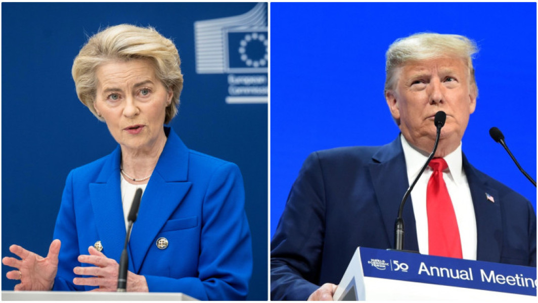 discuții dintre Donald Trump și Ursula von der Leyen, aşteptate cu interes de întreaga lume
