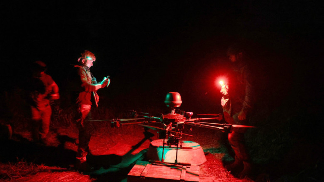 Consolidarea apărării ucrainene cu drone Vampire în zona de frontieră cu Rusia