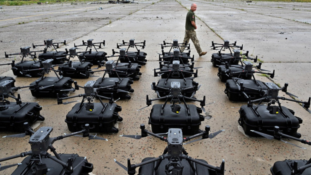 Ucraina va primi 33.000 de kituri de drone cu inteligență artificială până la sfârșitul anului