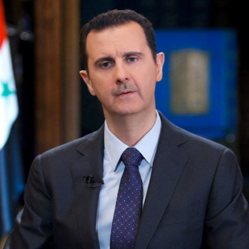 anunț despre cererea unui nou mandat de arestare internațional împotriva lui Bashar al-Assad pentru atacurile chimice din 2013