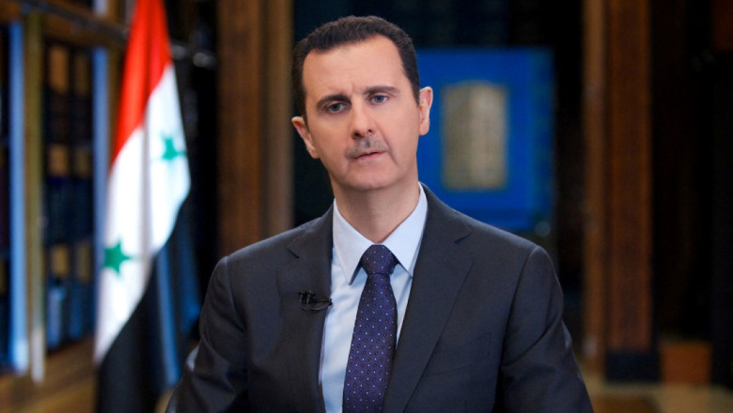 anunț despre cererea unui nou mandat de arestare internațional împotriva lui Bashar al-Assad pentru atacurile chimice din 2013