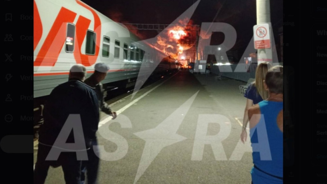 Atac cu drone asupra infrastructurii feroviare din sudul Rusiei, al patrulea în această lună