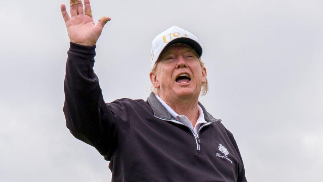 Trump inaugurează al treilea teren de golf în Scoția și vorbește despre oprirea a cinci conflicte internaționale