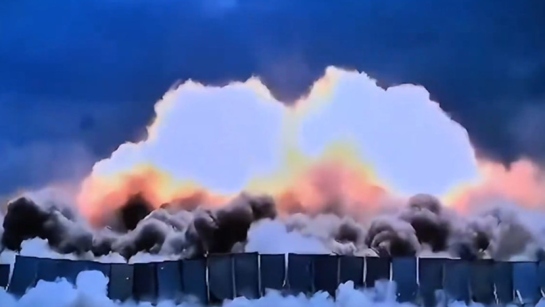 Turcia lansează cea mai puternică bombă termobarică din arsenalul său aerian