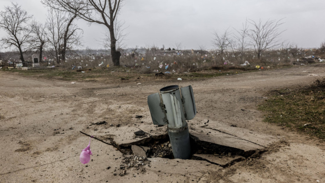 rusia a raportat peste o sută de bombe cadute accidental pe teritoriul propriu, potrivit unui site de știri independent