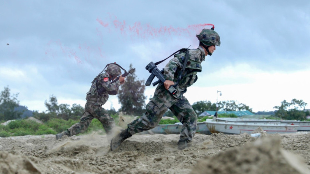 china acuză Taiwanul că folosește populația ca „carne de tun” în exercițiile militare