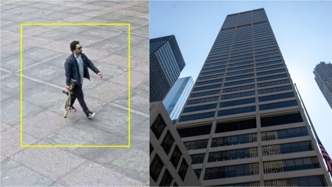 Crimă și panică într-un zgârie-nori din Manhattan