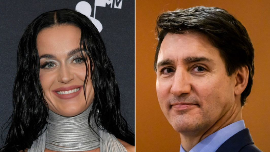 Justin Trudeau și Katy Perry, văzuți la o cină în Montreal