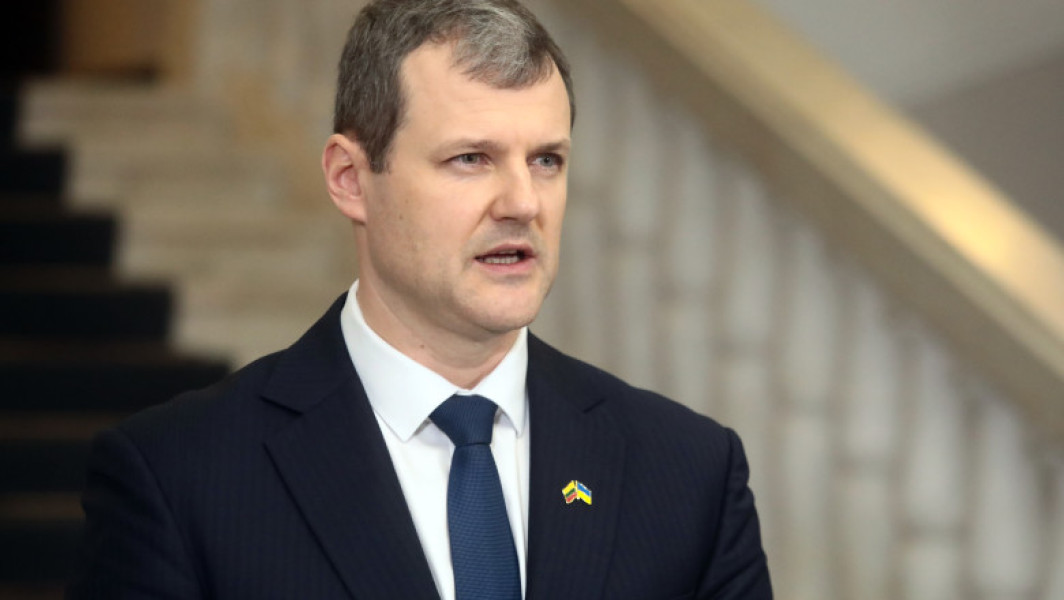 Prim-ministrul lituanian Gintautas Paluckas demisionează din funcție