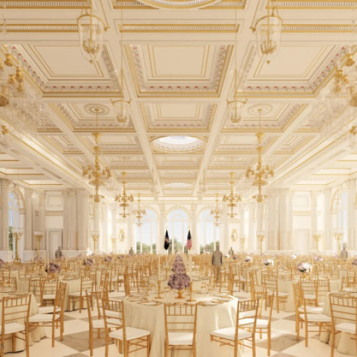 Casa Albă va avea o sală de bal impresionantă