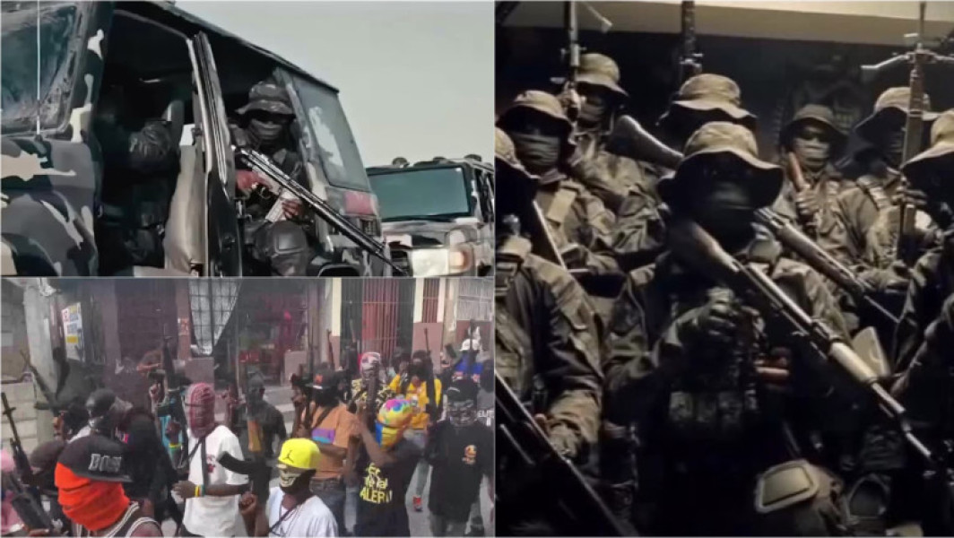 Haiti, în pragul colapsului din cauza bandele de infractori și a traficului de arme
