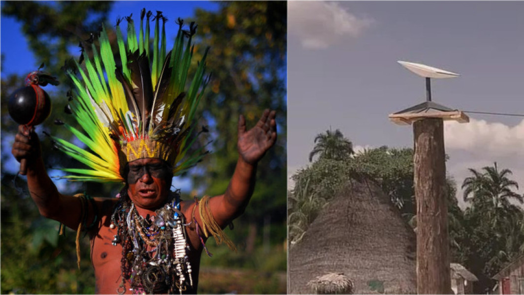 popoarele izolate din amazonia, in pericol din cauza contactului cu lumea moderna
