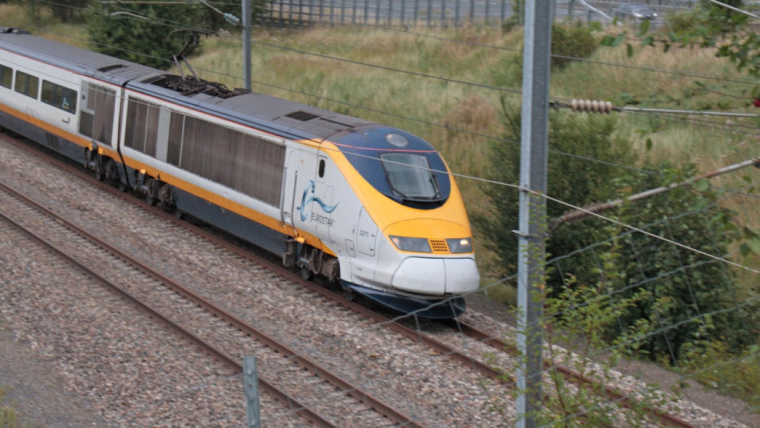 perturbații pe linia eurostar din cauza unui incident electric în nordul Franței