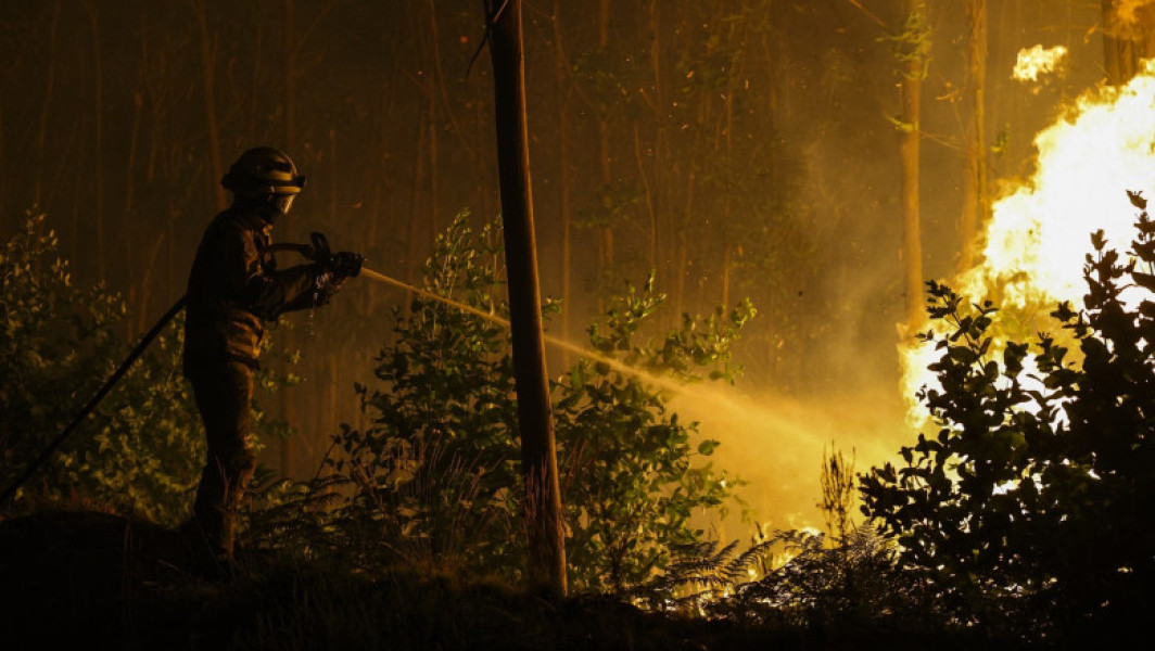 Portugalia intrată în stare de alertă din cauza incendiilor de vegetație