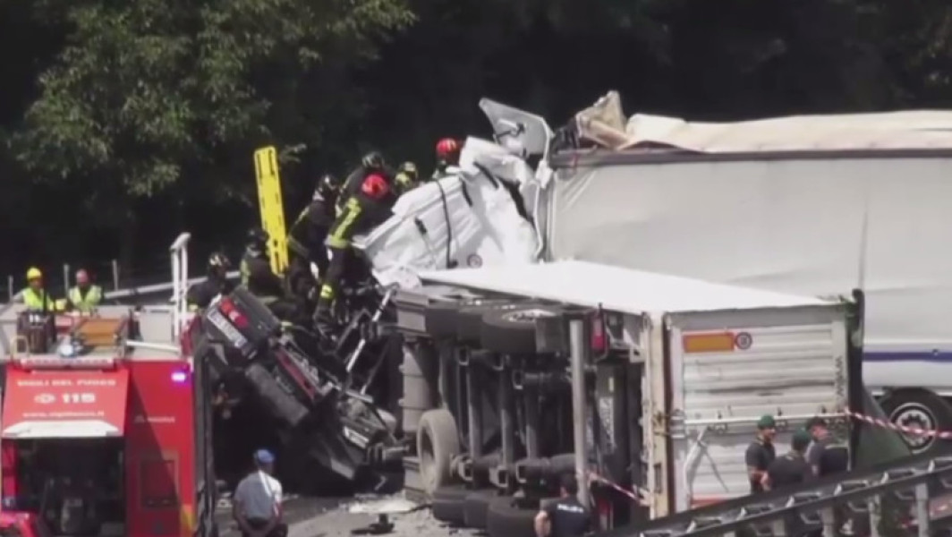 accident grav pe autostrada din apropierea Florenței